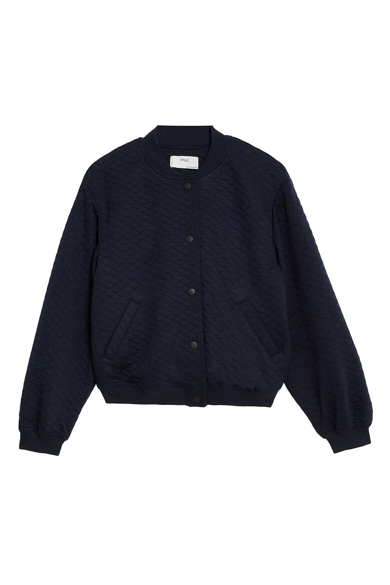 Marks & Spencer Jacheta bomber cu aspect matlasat - Pled.ro