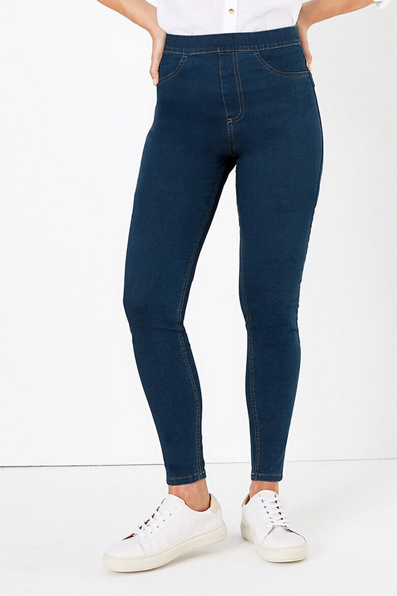 Marks & Spencer Jeggings cu talie inalta - Pled.ro