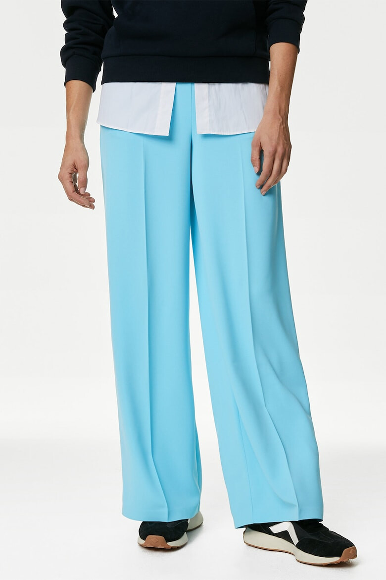 Marks & Spencer Pantaloni ampli cu talie inalta - Pled.ro