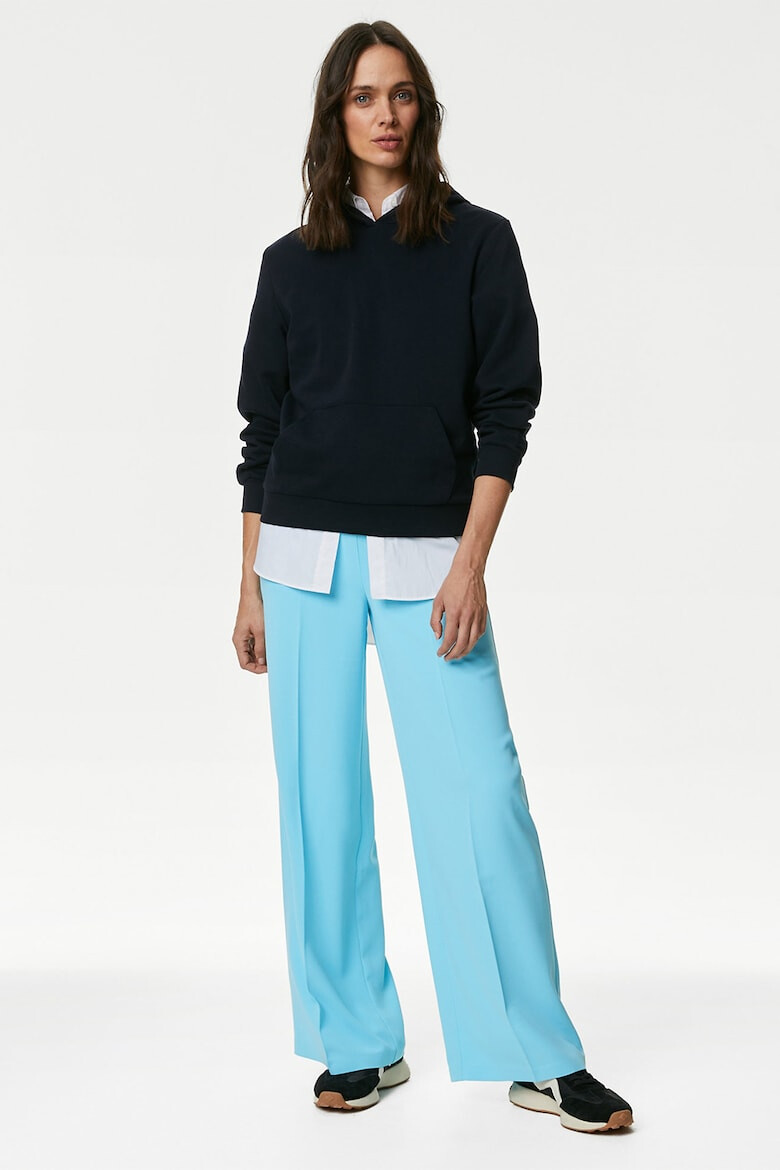 Marks & Spencer Pantaloni ampli cu talie inalta - Pled.ro