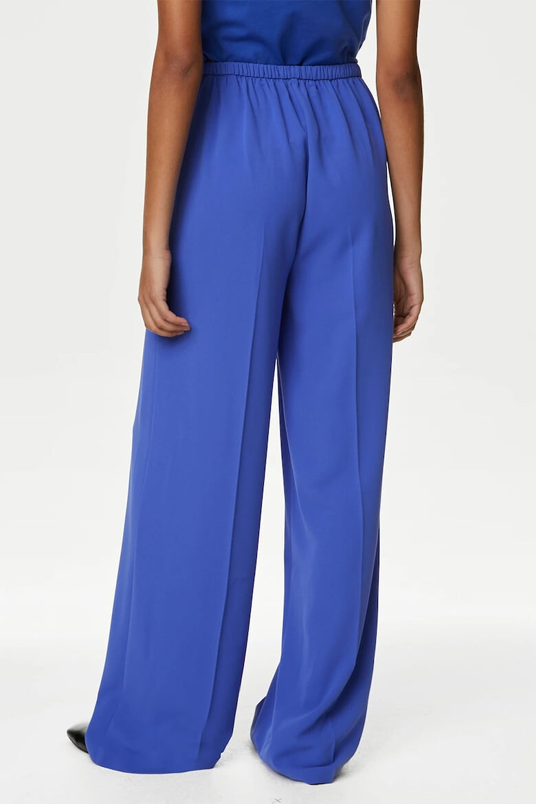 Marks & Spencer Pantaloni ampli cu talie inalta - Pled.ro