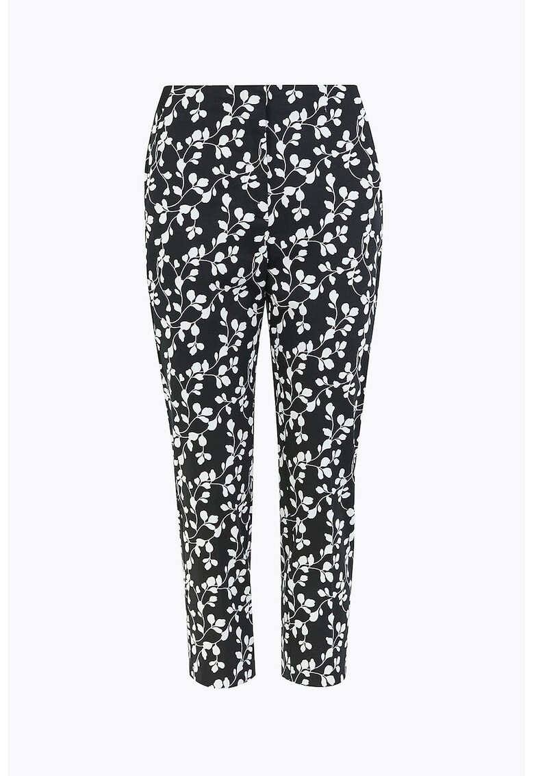 Marks & Spencer Pantaloni capri slim fit cu imprimeu floral Mia - Pled.ro