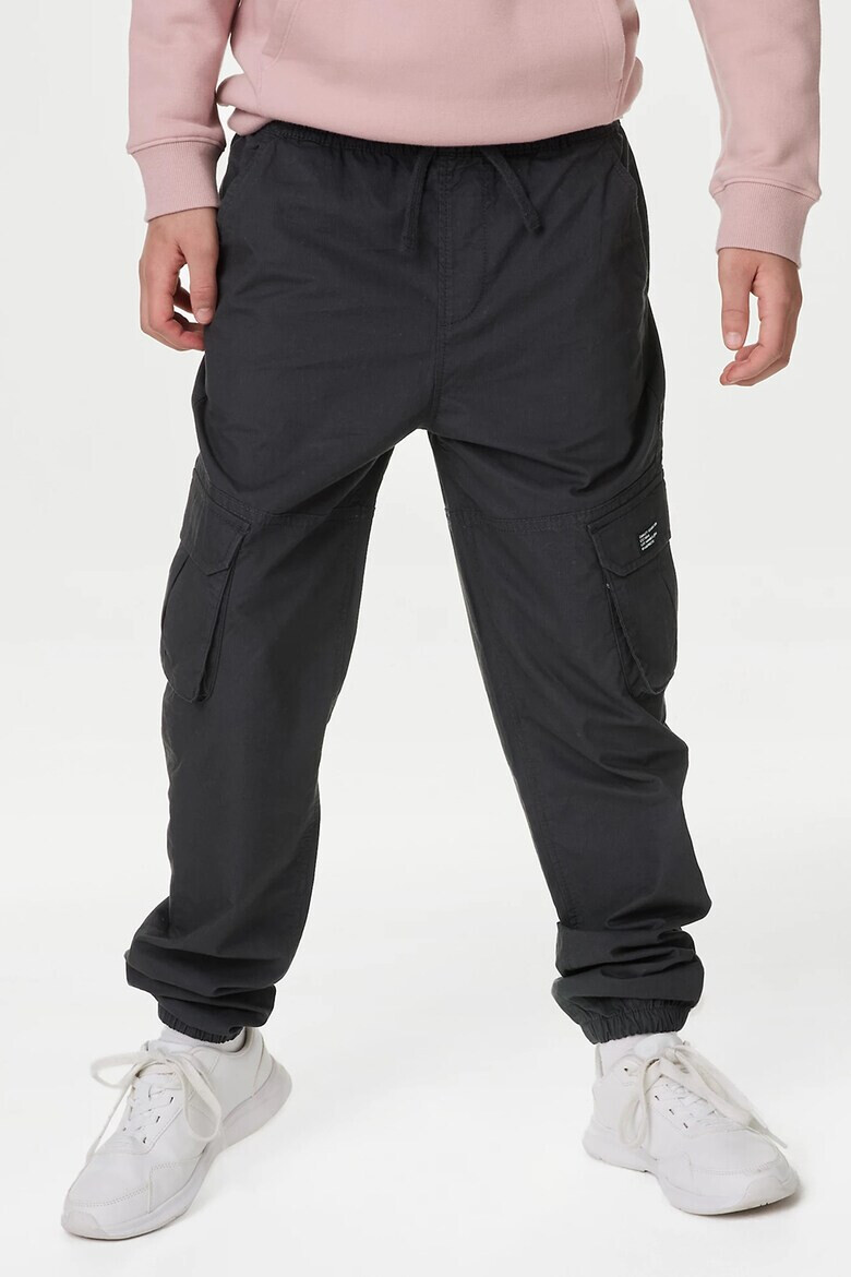 Marks & Spencer Pantaloni cargo cu snur - Pled.ro