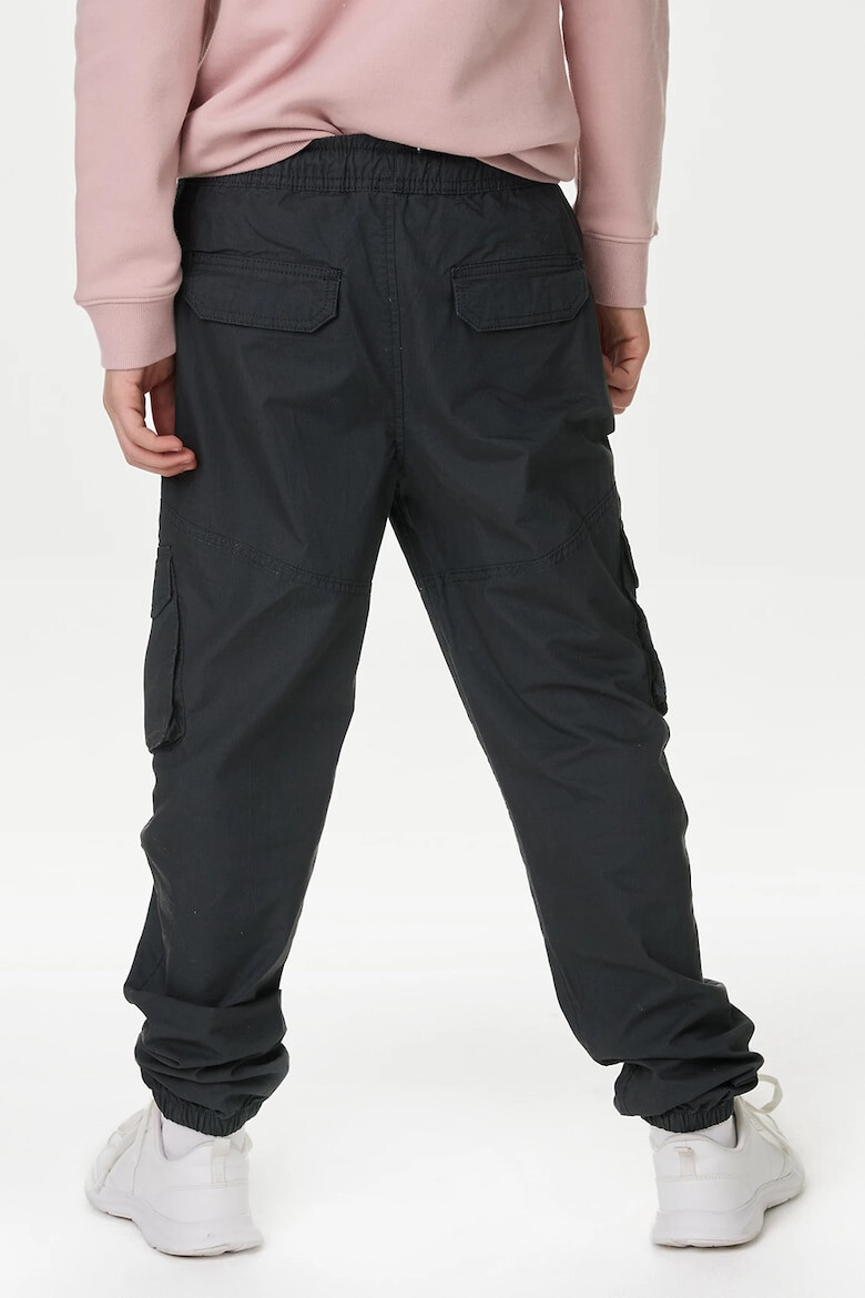 Marks & Spencer Pantaloni cargo cu snur - Pled.ro