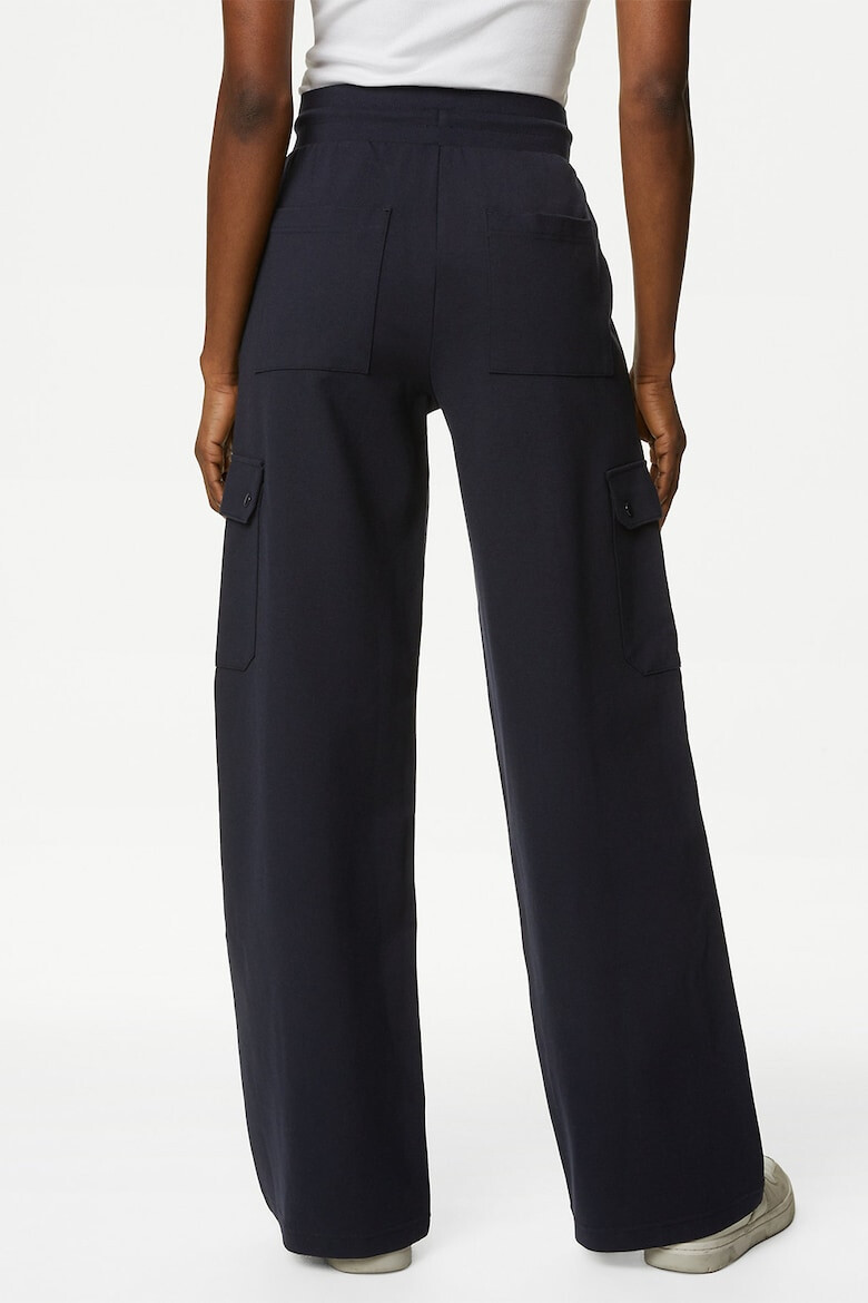 Marks & Spencer Pantaloni cargo cu talie inalta - Pled.ro