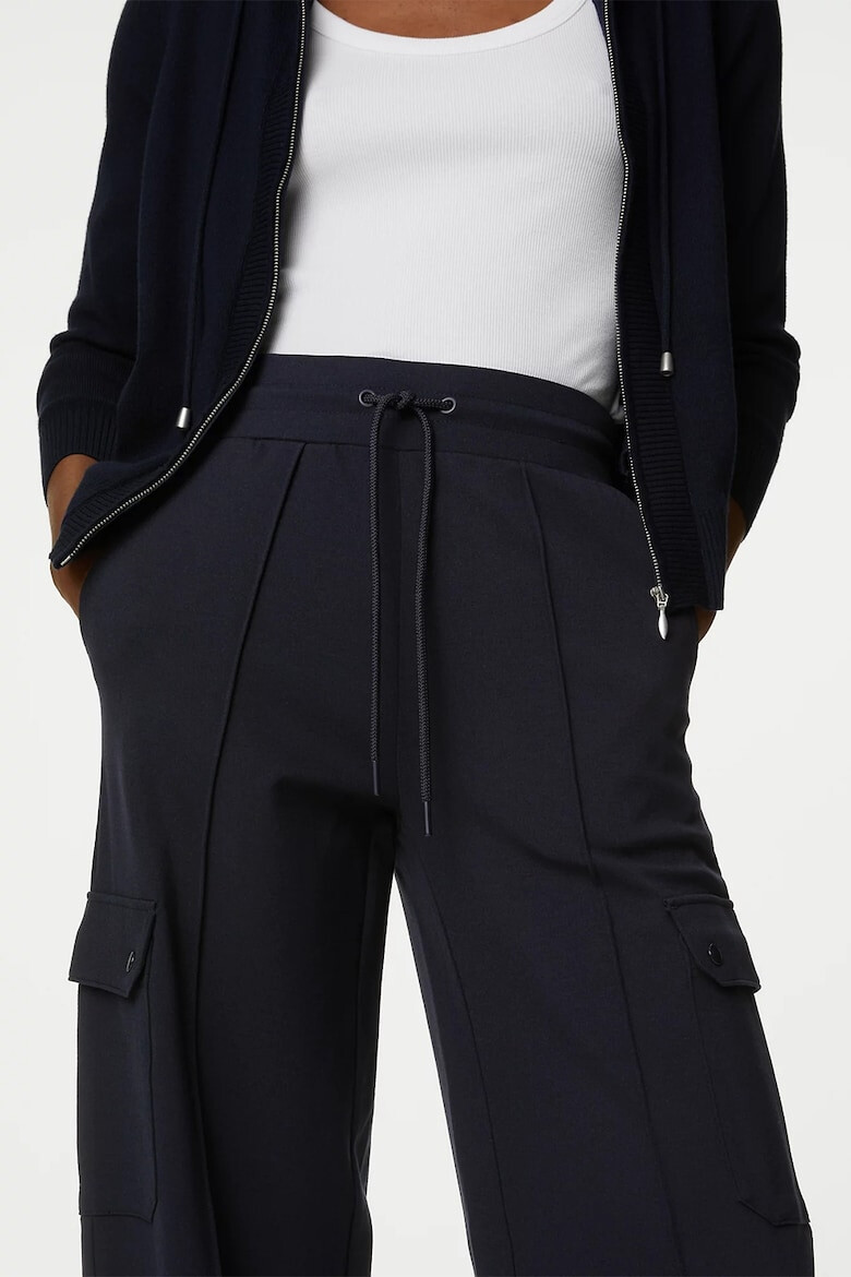 Marks & Spencer Pantaloni cargo cu talie inalta - Pled.ro