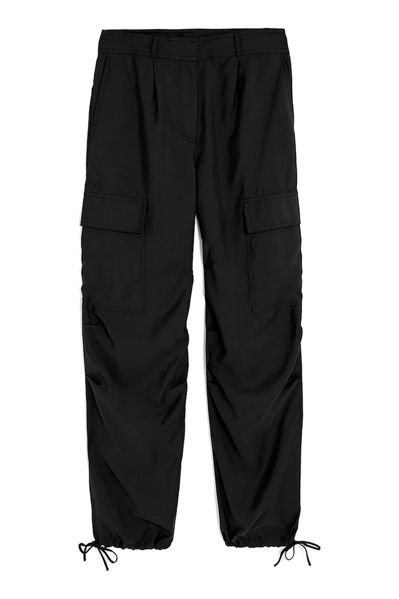 Marks & Spencer Pantaloni cargo cu talie inalta - Pled.ro