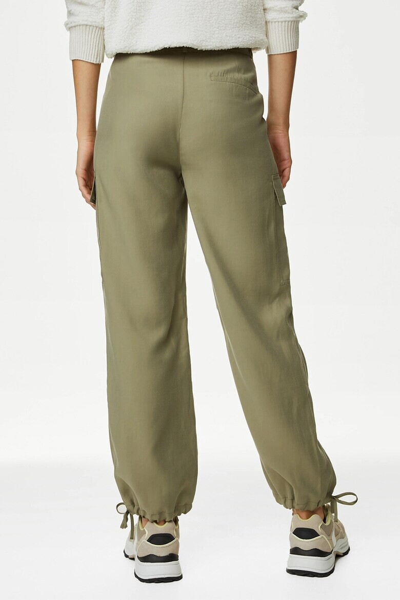 Marks & Spencer Pantaloni cargo cu talie inalta - Pled.ro