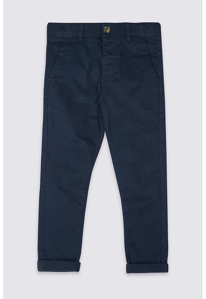 Marks & Spencer Pantaloni chino cu buzunare oblice - Pled.ro