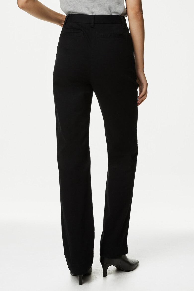 Marks & Spencer Pantaloni chino cu croiala dreapta - Pled.ro