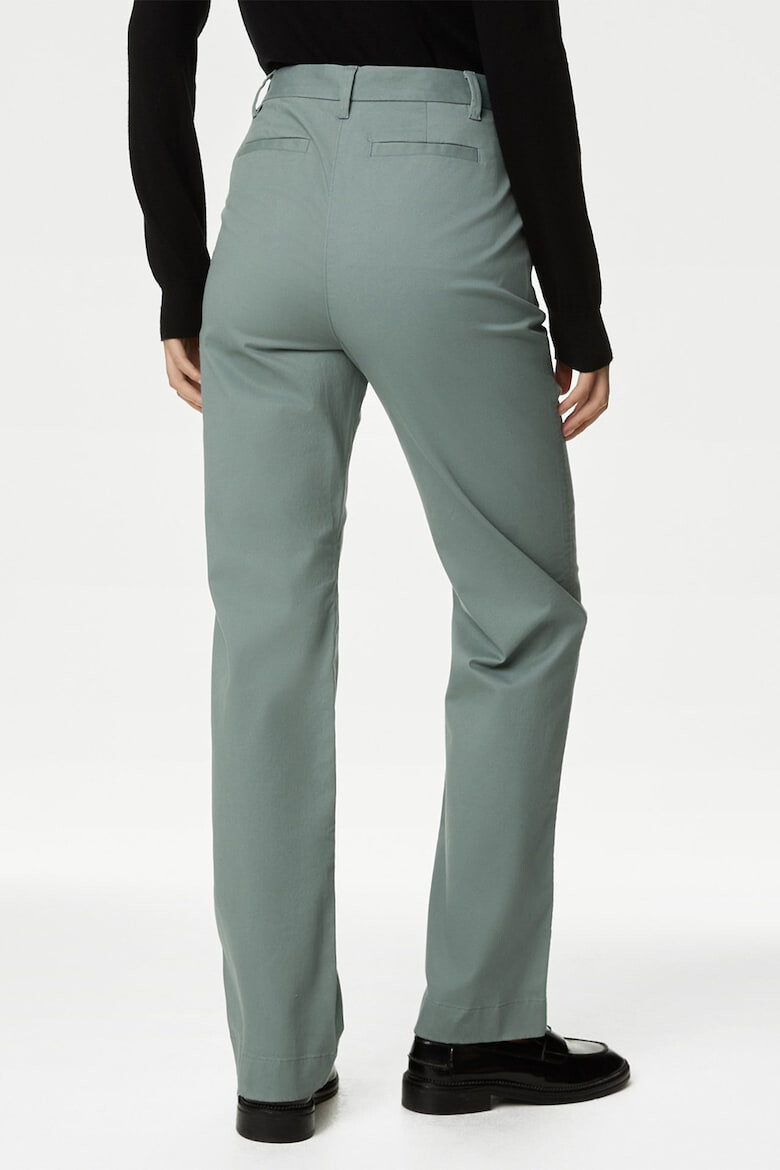 Marks & Spencer Pantaloni chino cu croiala dreapta - Pled.ro