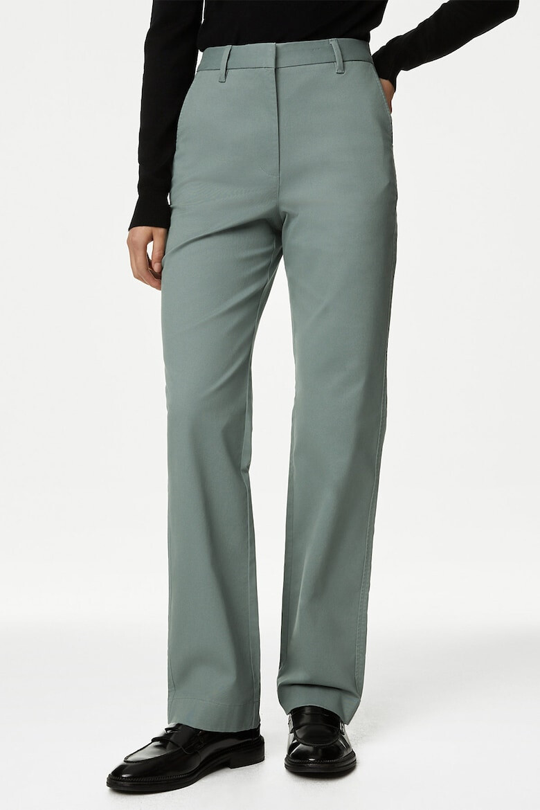 Marks & Spencer Pantaloni chino cu croiala dreapta - Pled.ro