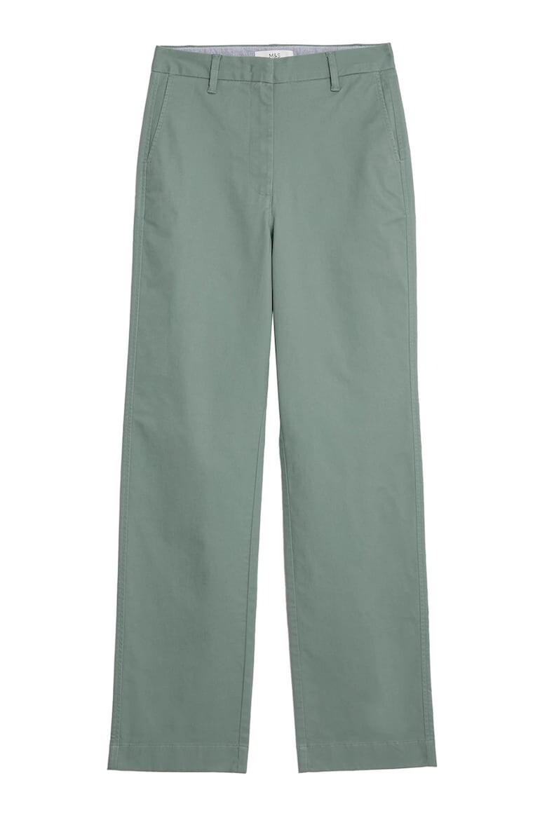 Marks & Spencer Pantaloni chino cu croiala dreapta - Pled.ro