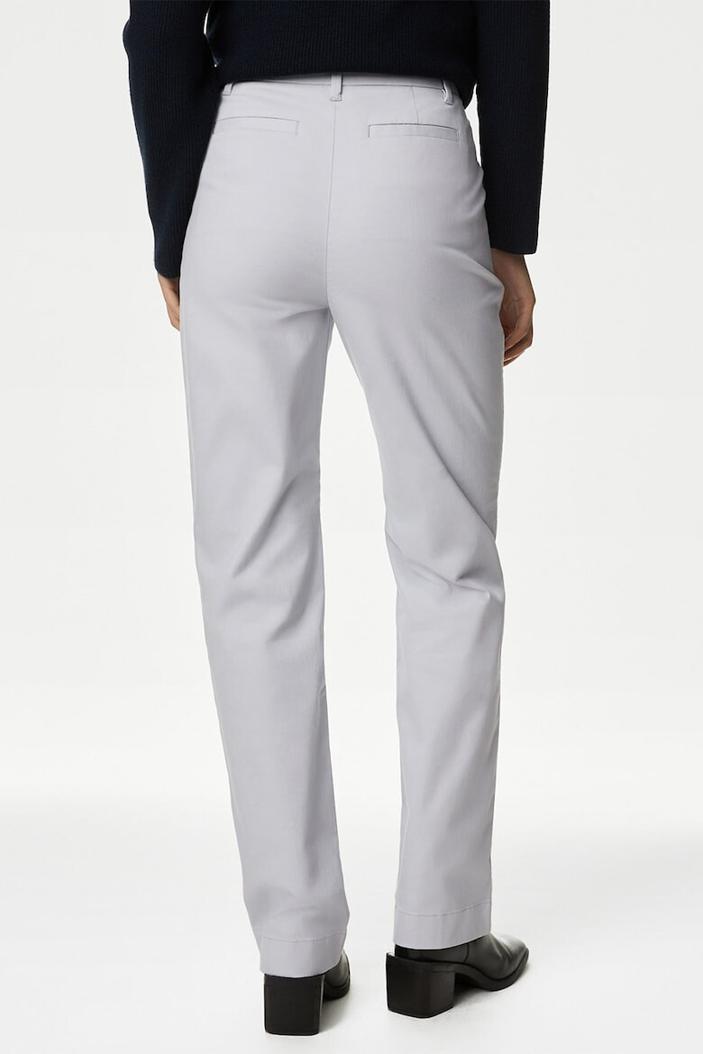 Marks & Spencer Pantaloni chino cu croiala dreapta - Pled.ro