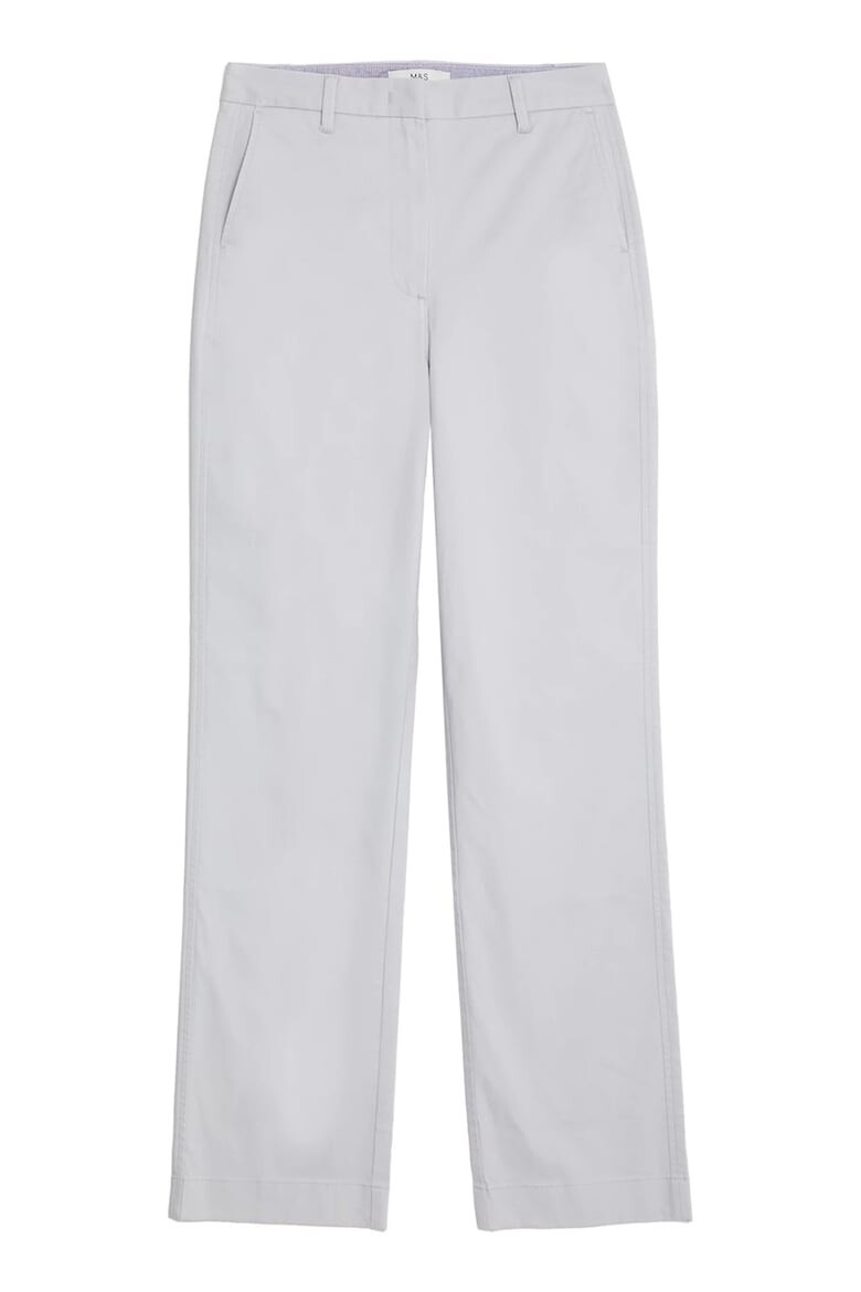 Marks & Spencer Pantaloni chino cu croiala dreapta - Pled.ro