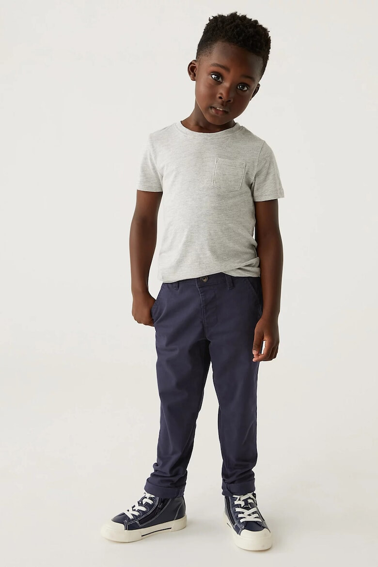 Marks & Spencer Pantaloni chino cu talie medie - Pled.ro