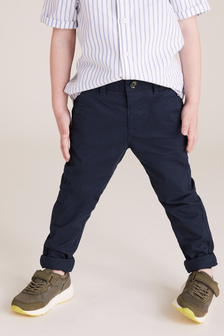 Marks & Spencer Pantaloni chino din amestec de bumbac - Pled.ro