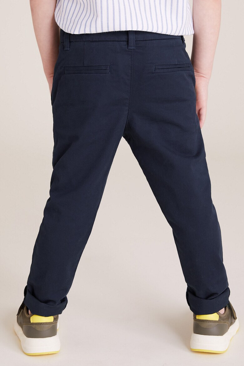 Marks & Spencer Pantaloni chino din amestec de bumbac - Pled.ro