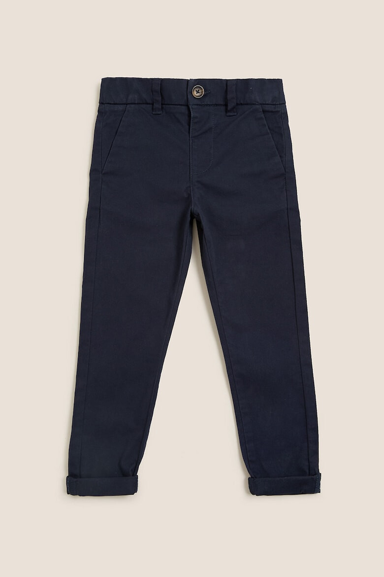 Marks & Spencer Pantaloni chino din amestec de bumbac - Pled.ro