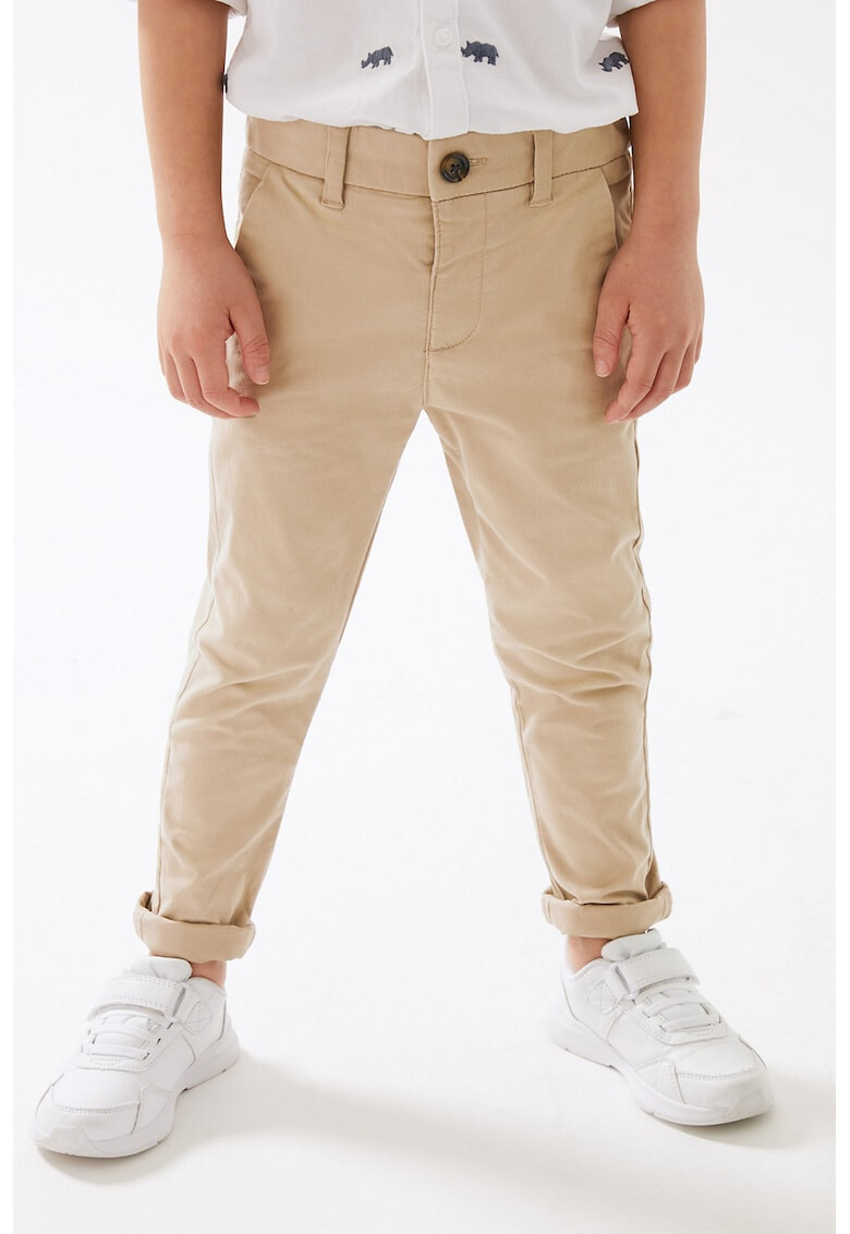 Marks & Spencer Pantaloni chino din amestec de bumbac - Pled.ro