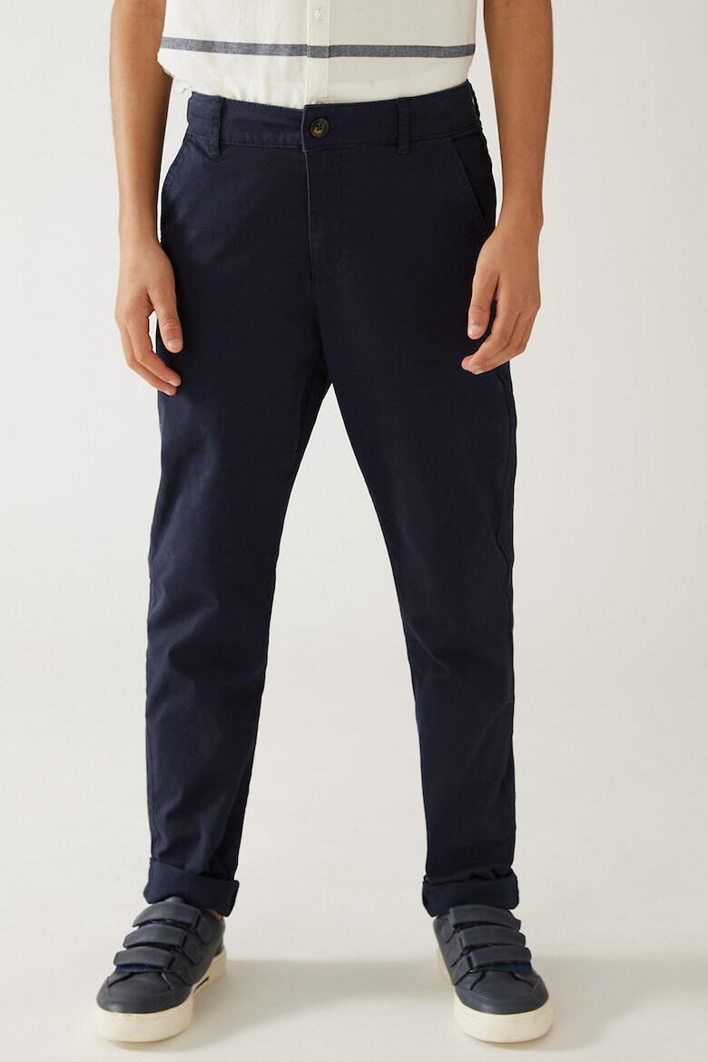 Marks & Spencer Pantaloni chino din amestec de bumbac - Pled.ro