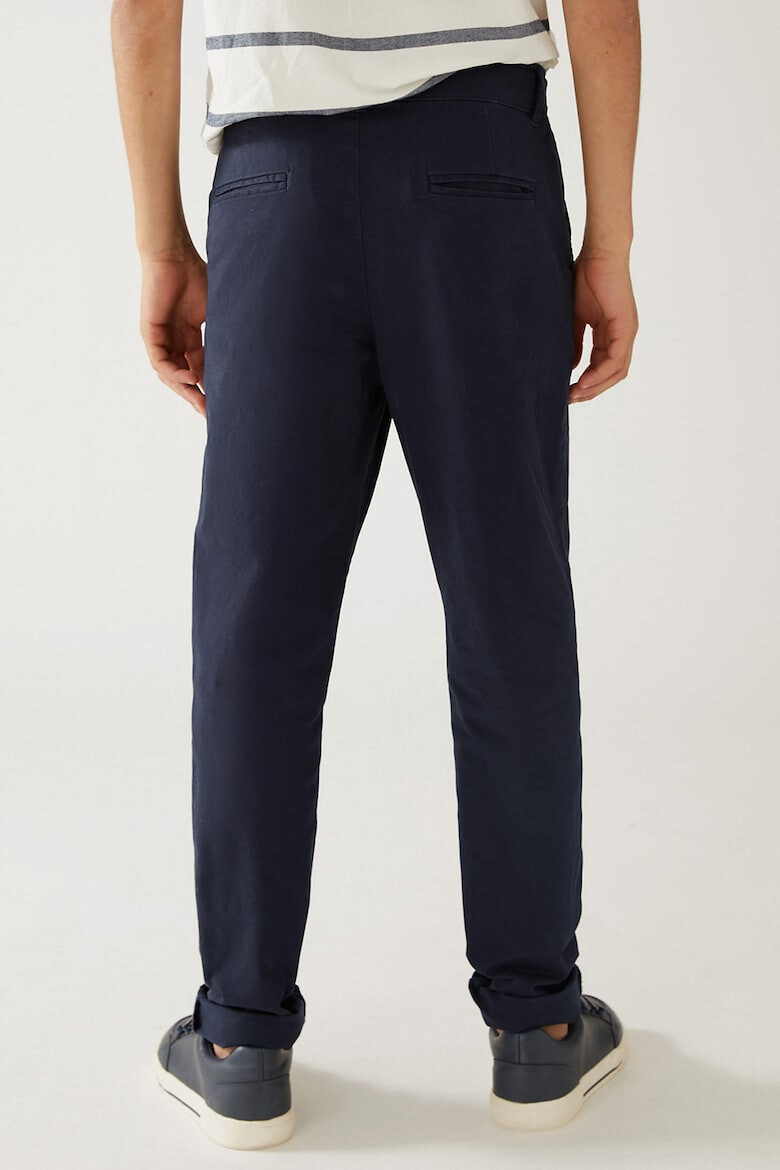 Marks & Spencer Pantaloni chino din amestec de bumbac - Pled.ro