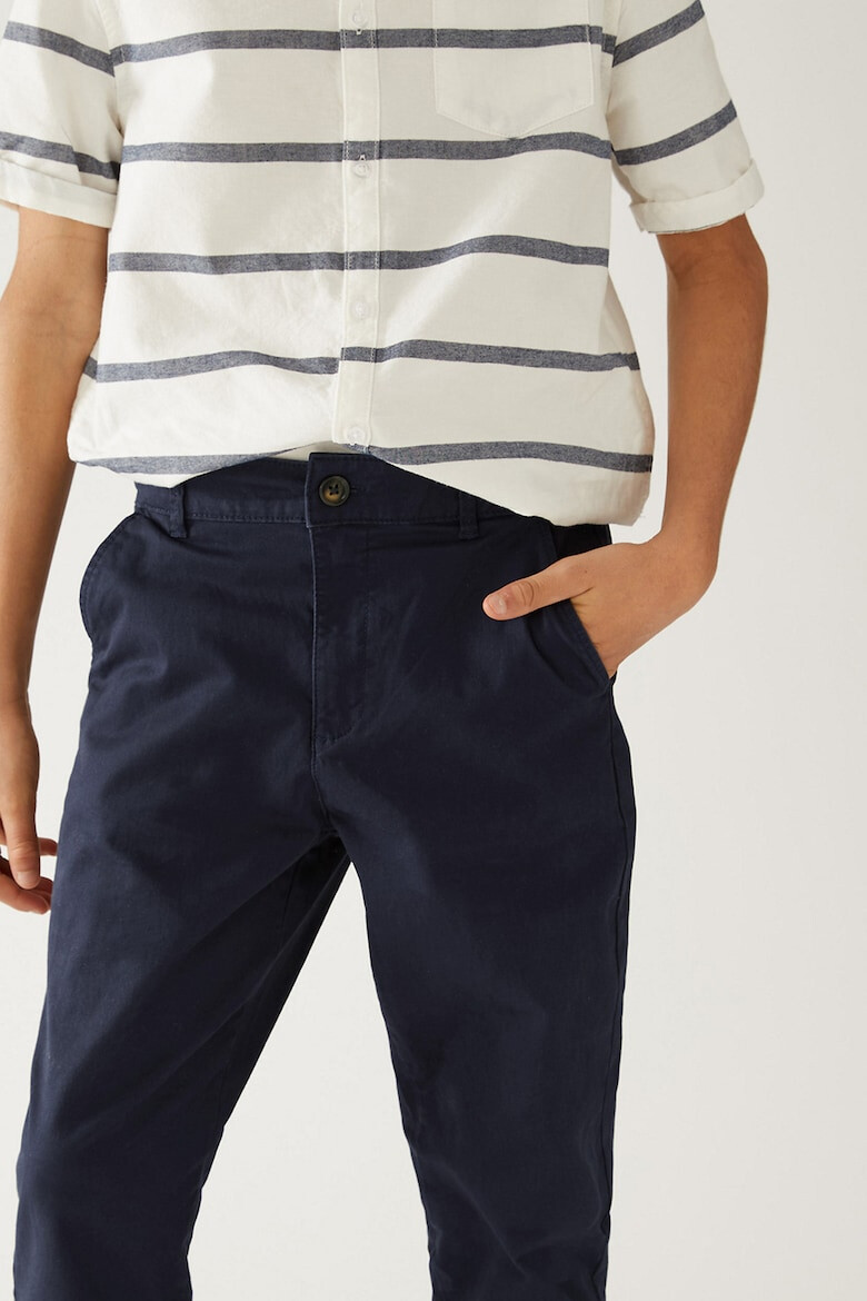 Marks & Spencer Pantaloni chino din amestec de bumbac - Pled.ro