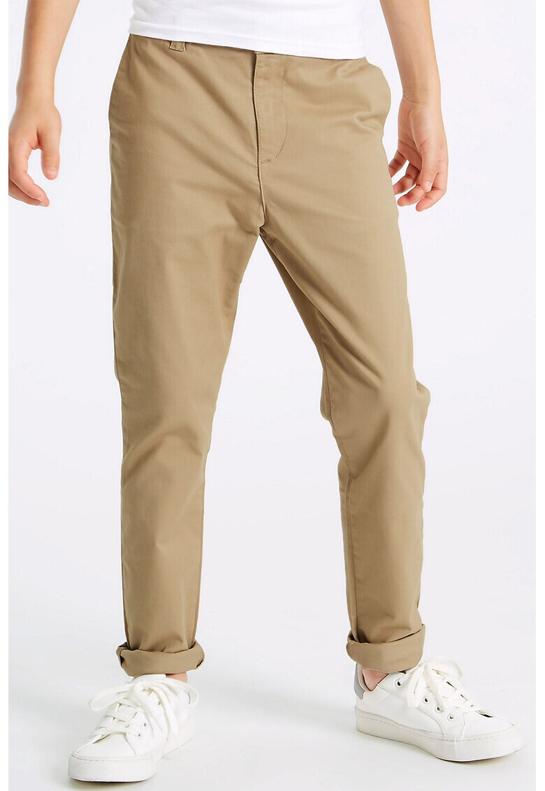 Marks & Spencer Pantaloni chino din material elastic - Pled.ro