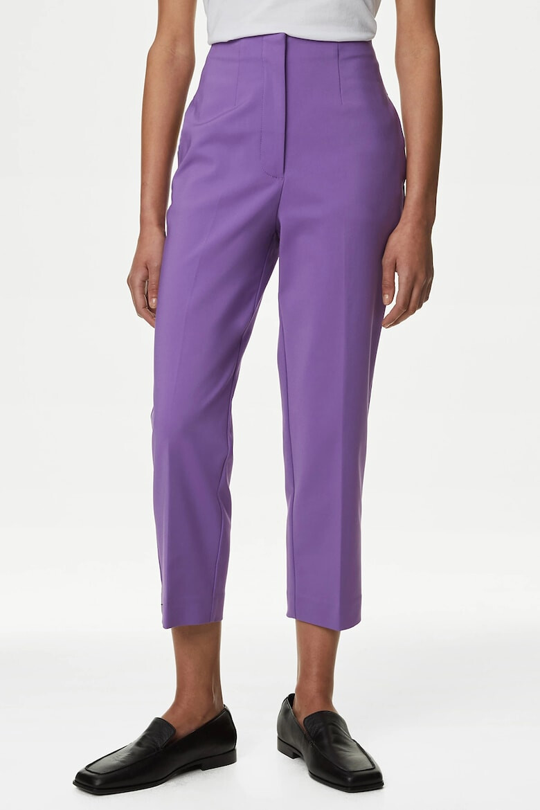 Marks & Spencer Pantaloni conici cu talie inalta - Pled.ro