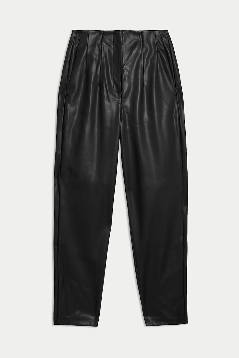 Marks & Spencer Pantaloni conici din piele ecologica - Pled.ro