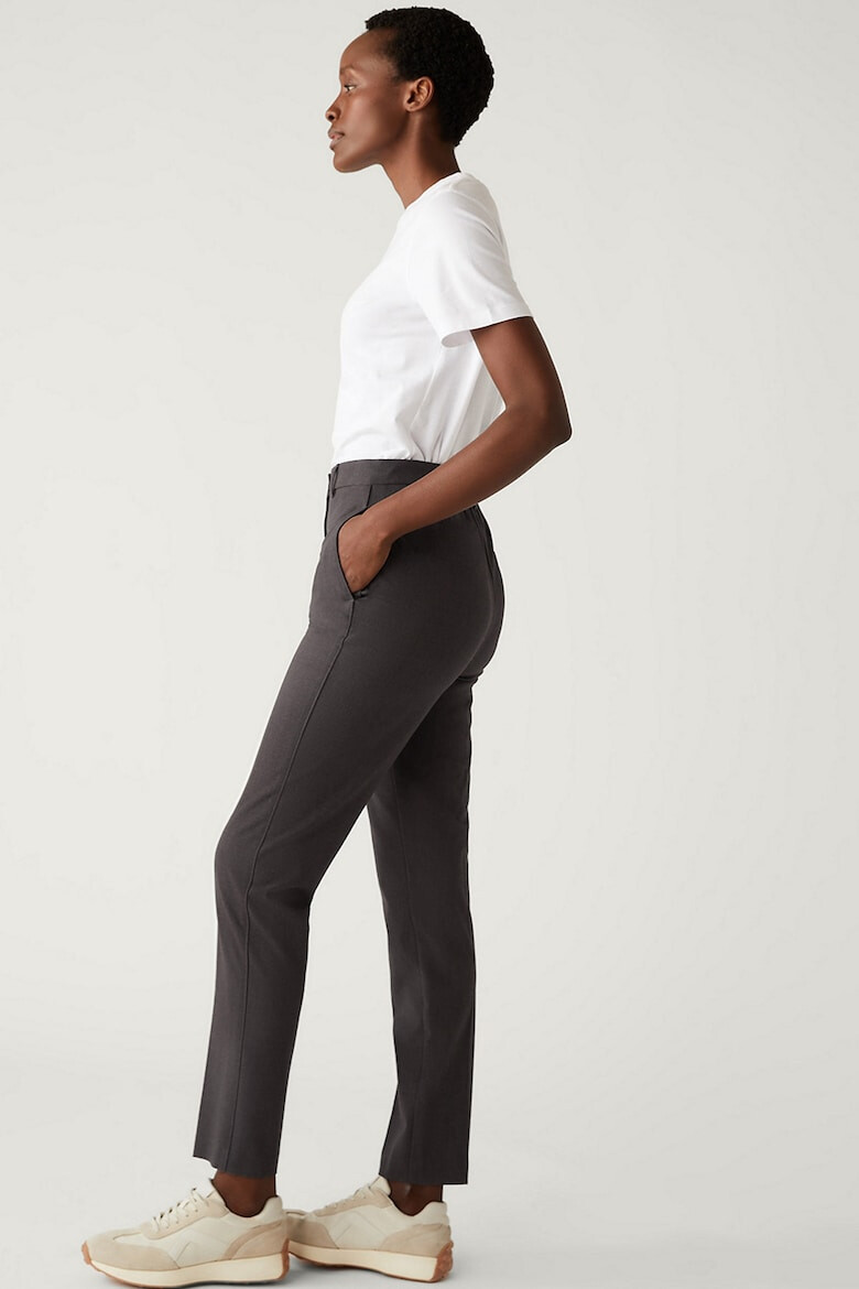 Marks & Spencer Pantaloni crop slim fit - Pled.ro