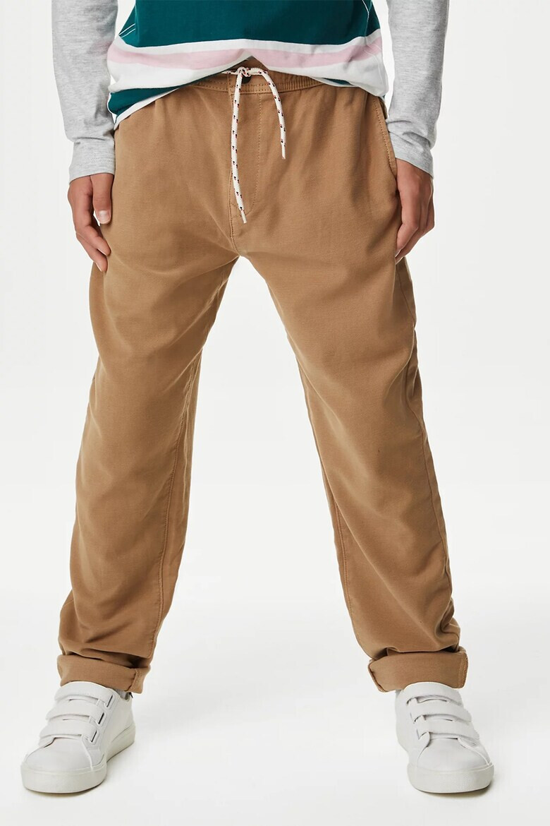 Marks & Spencer Pantaloni cu snur in talie - Pled.ro