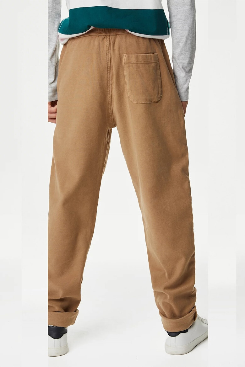 Marks & Spencer Pantaloni cu snur in talie - Pled.ro