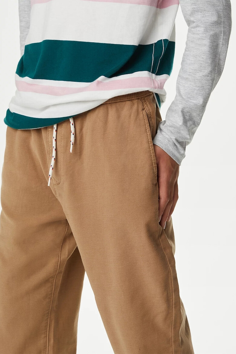 Marks & Spencer Pantaloni cu snur in talie - Pled.ro