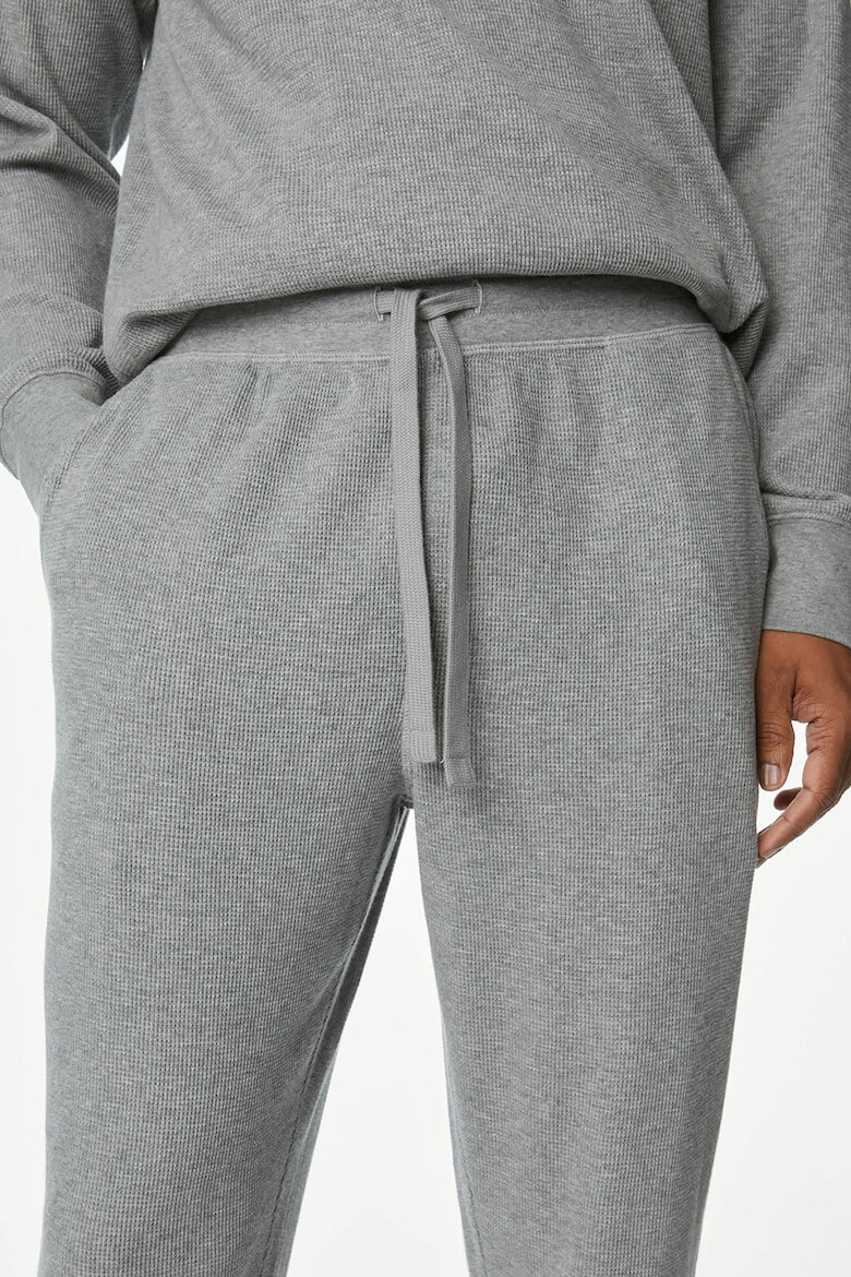 Marks & Spencer Pantaloni de casa cu snur - Pled.ro