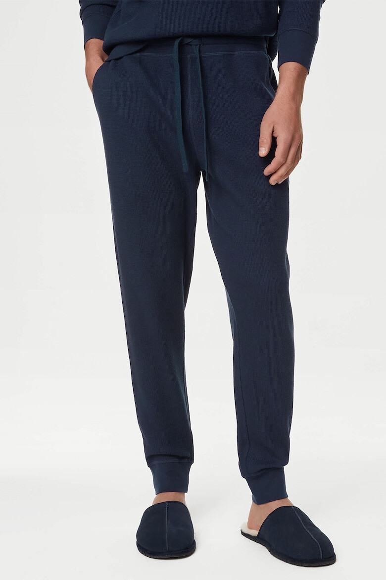 Marks & Spencer Pantaloni de casa cu snur - Pled.ro