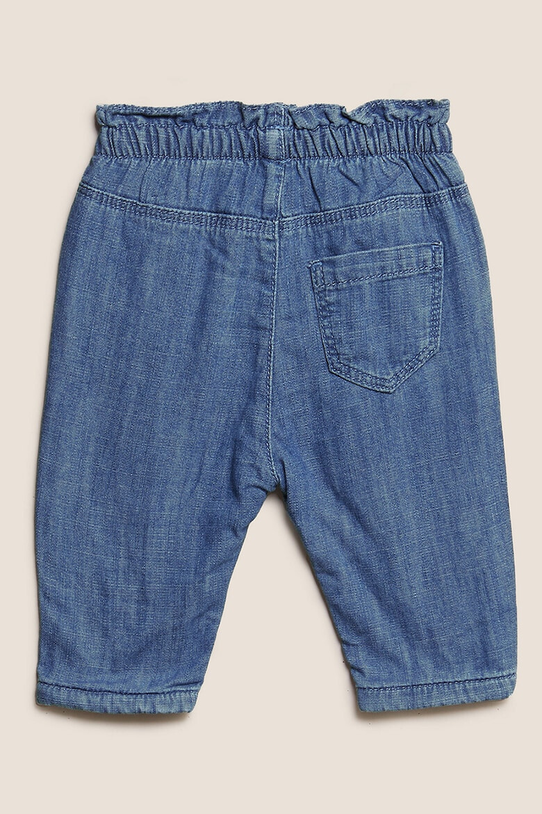 Marks & Spencer Pantaloni de denim cu talie elastica - Pled.ro