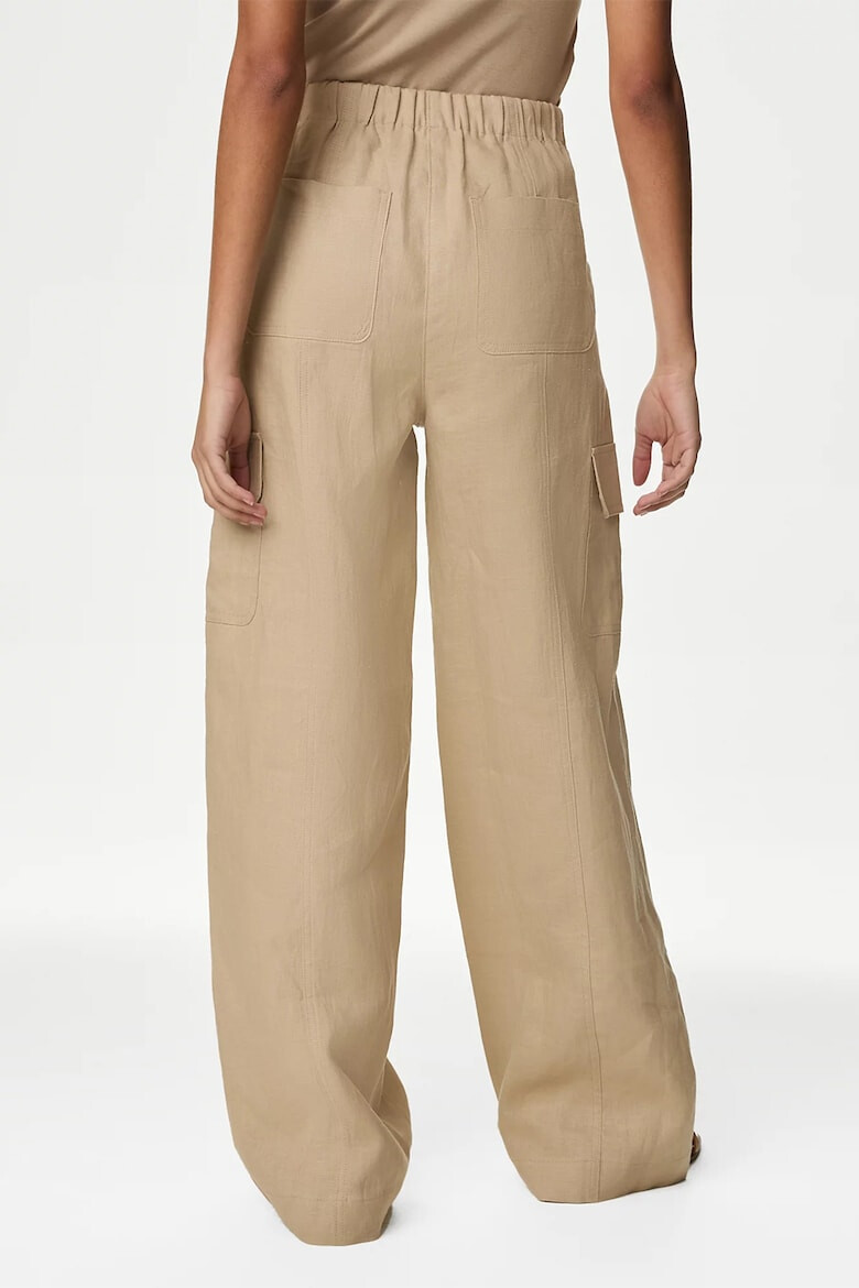 Marks & Spencer Pantaloni de in cu talie inalta - Pled.ro