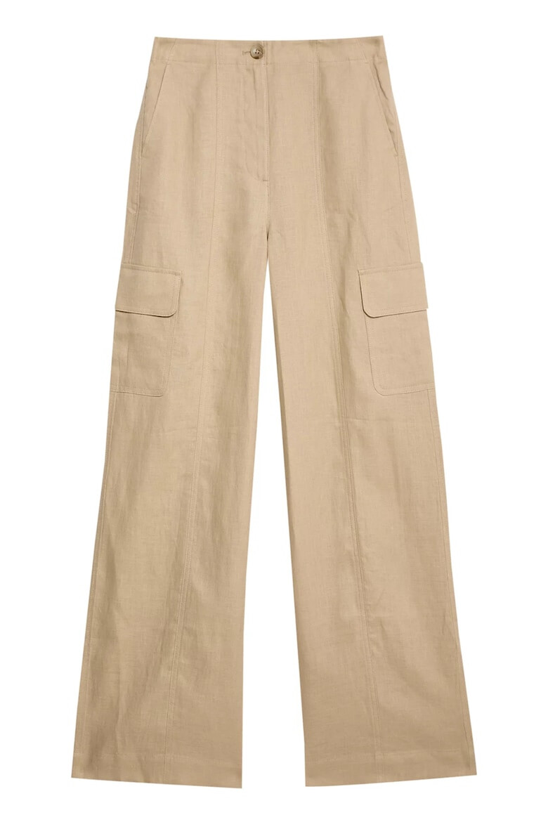 Marks & Spencer Pantaloni de in cu talie inalta - Pled.ro