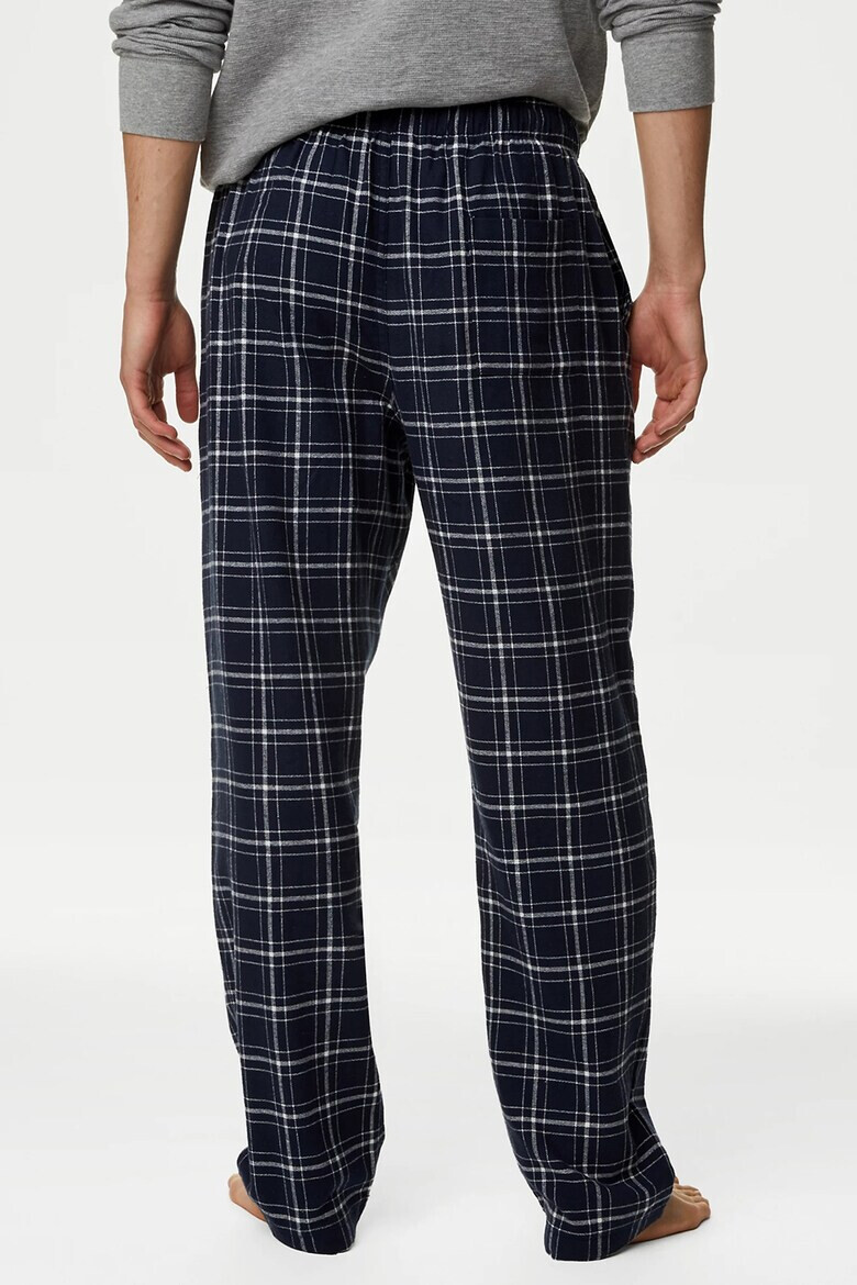 Marks & Spencer Pantaloni de pijama cu model in carouri - Pled.ro