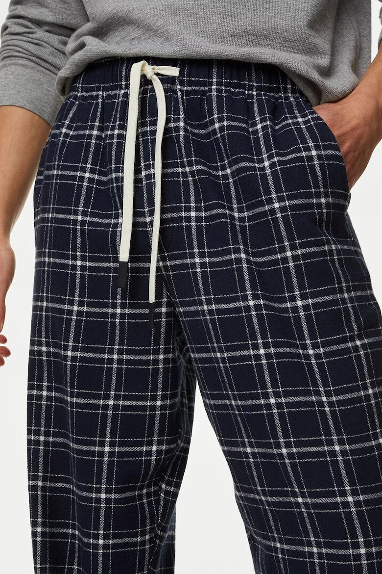 Marks & Spencer Pantaloni de pijama cu model in carouri - Pled.ro