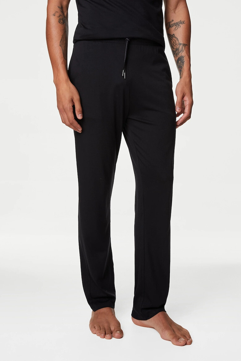 Marks & Spencer Pantaloni de pijama din bumbac si modal Supima® - Pled.ro