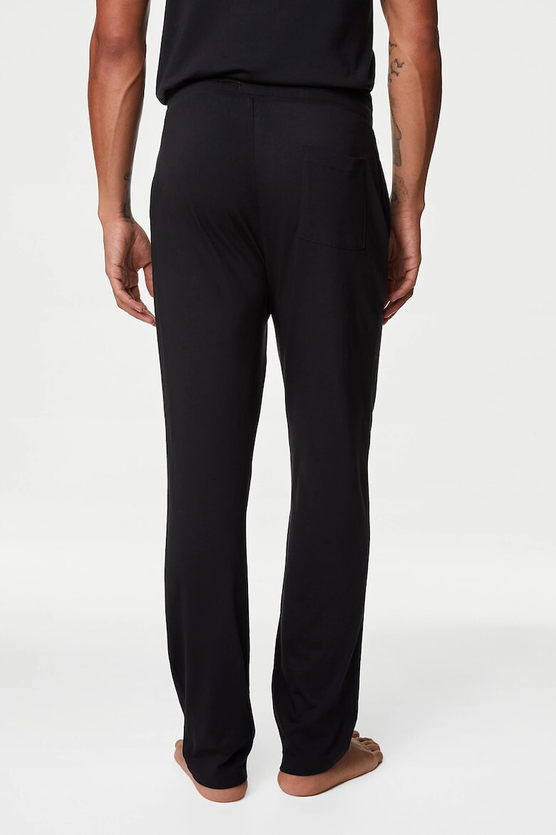 Marks & Spencer Pantaloni de pijama din bumbac si modal Supima® - Pled.ro