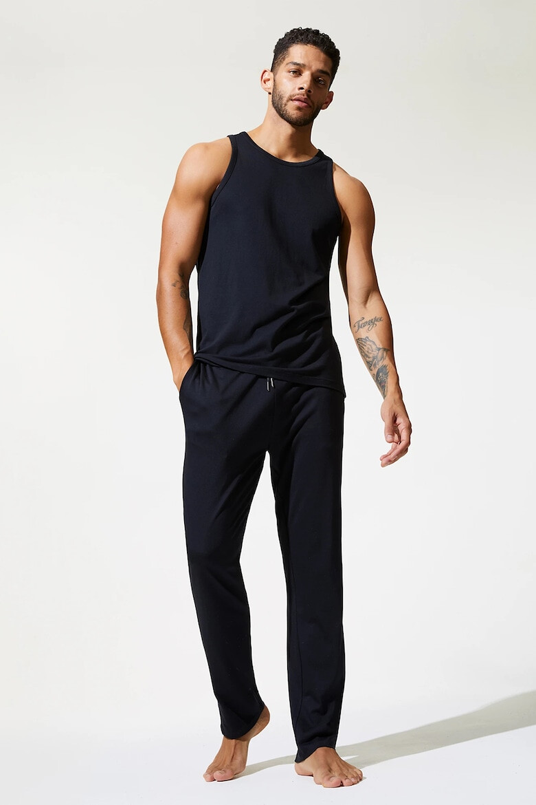 Marks & Spencer Pantaloni de pijama din bumbac si modal Supima® - Pled.ro