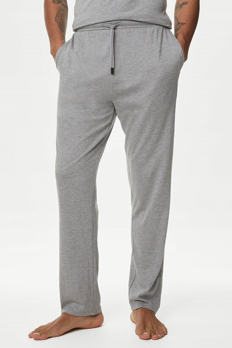 Marks & Spencer Pantaloni de pijama din bumbac si modal Supima® - Pled.ro