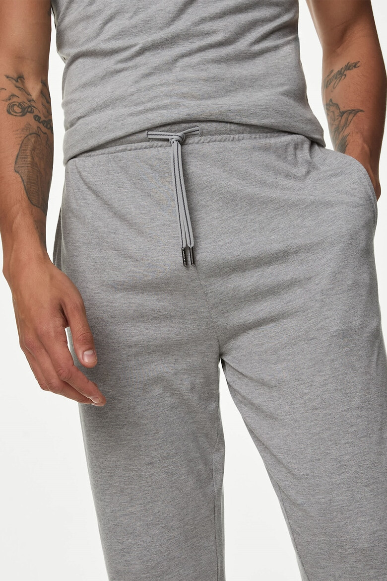 Marks & Spencer Pantaloni de pijama din bumbac si modal Supima® - Pled.ro