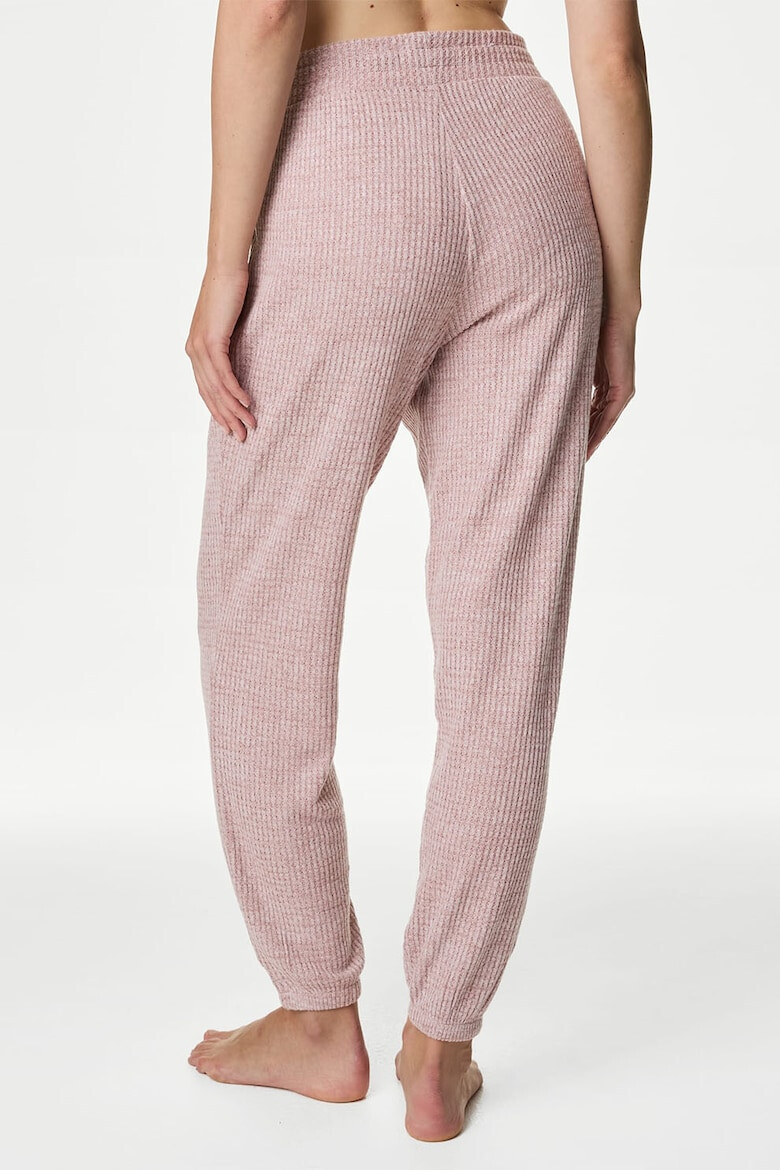 Marks & Spencer Pantaloni de pijama texturati cu snur - Pled.ro