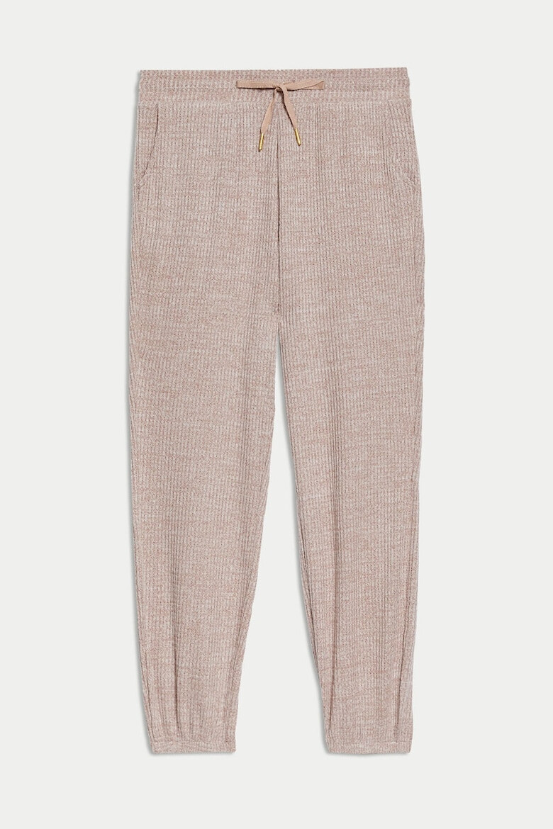 Marks & Spencer Pantaloni de pijama texturati cu snur - Pled.ro