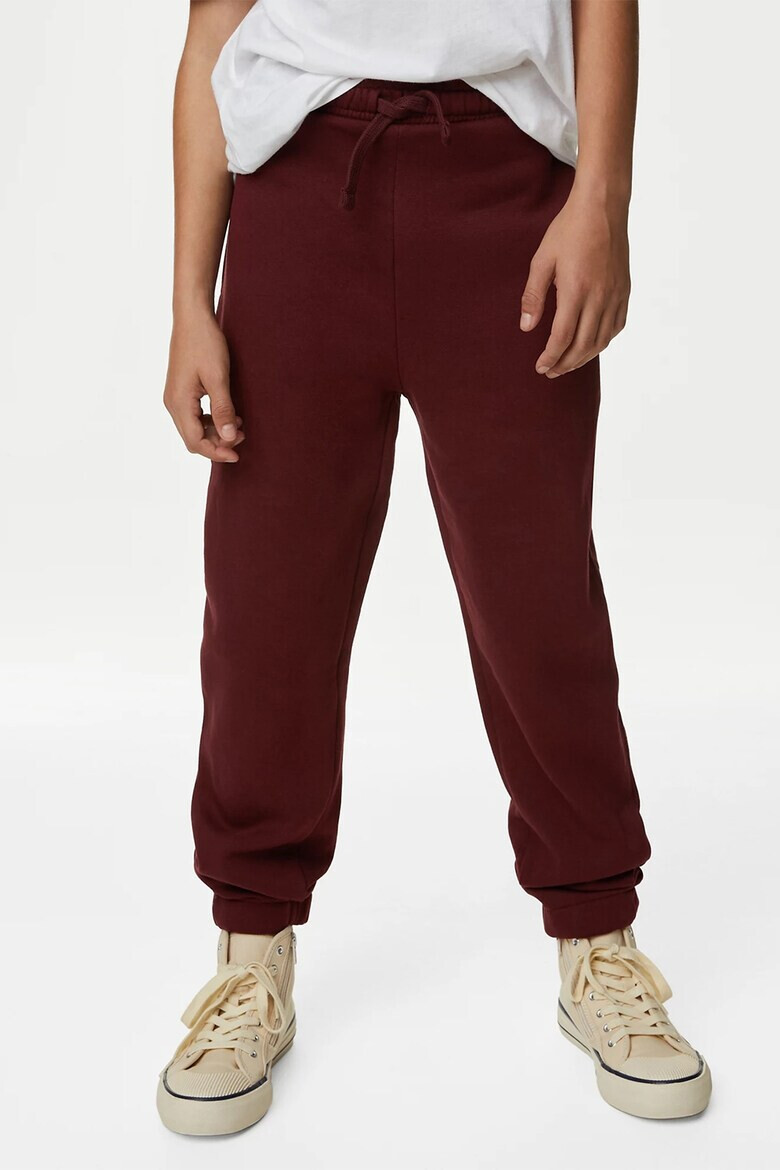 Marks & Spencer Pantaloni de trening din amestec de bumbac cu buzunare laterale - Pled.ro