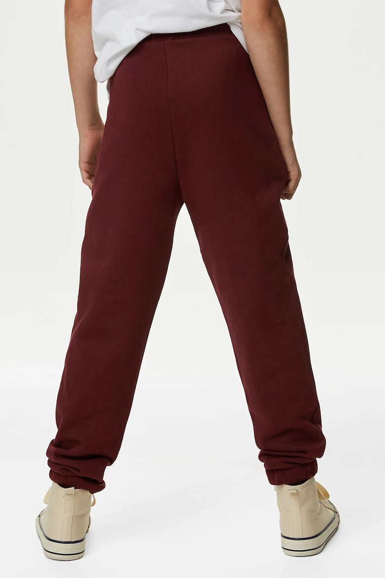 Marks & Spencer Pantaloni de trening din amestec de bumbac cu buzunare laterale - Pled.ro